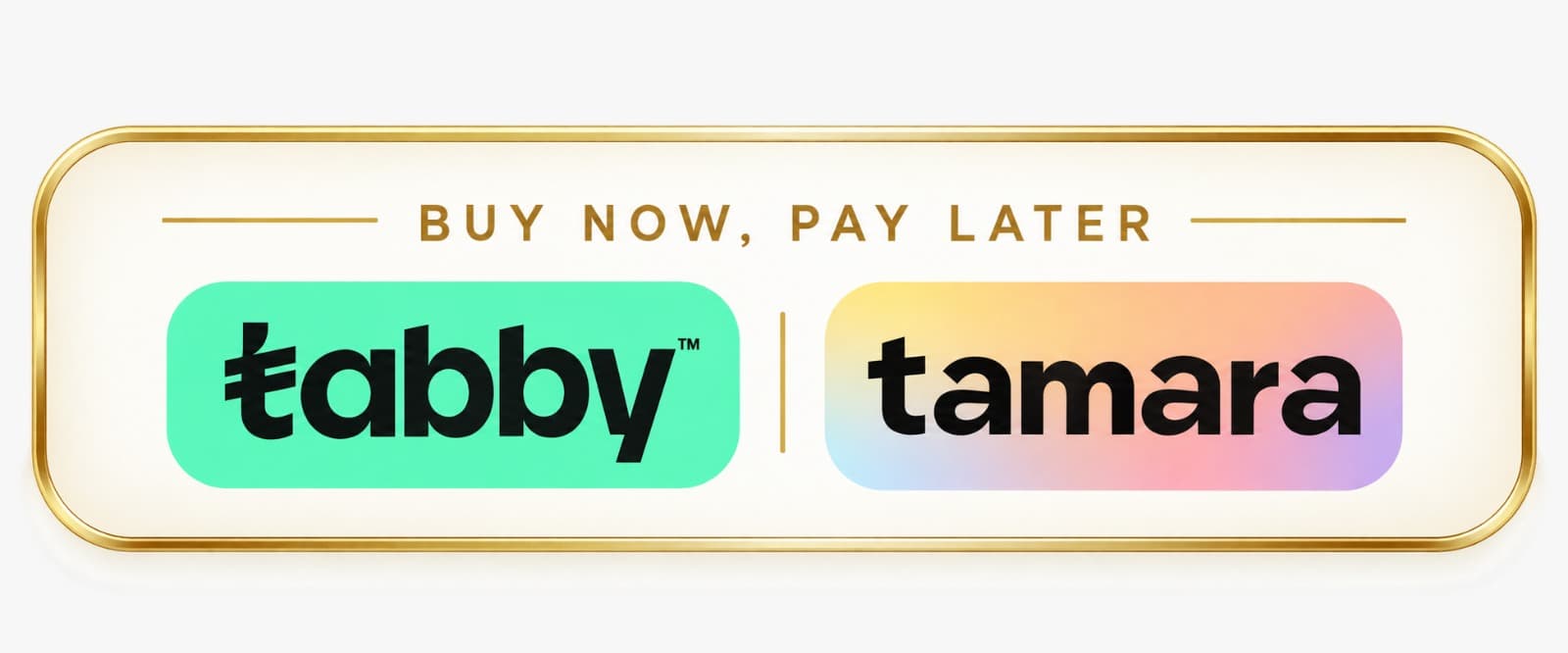 Buy now, pay later with Tabby and Tamara