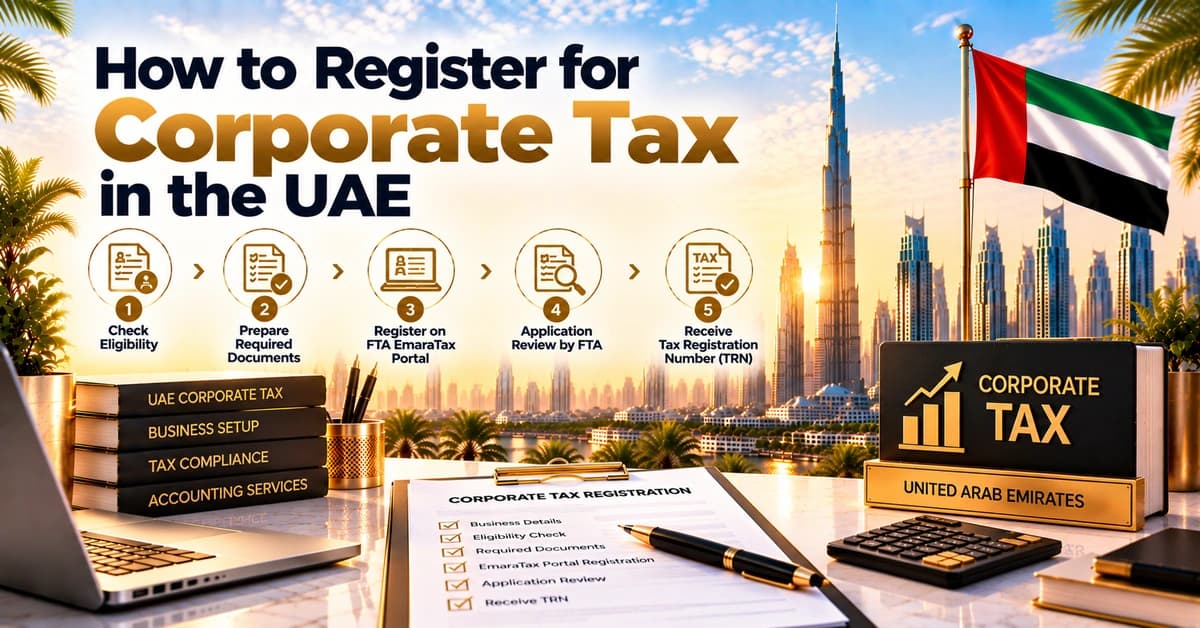 How to Register for Corporate Tax in the UAE