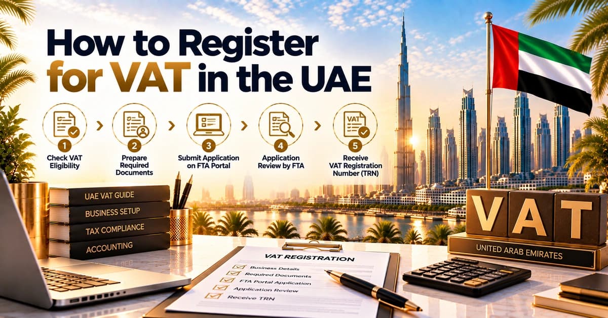 How to Register for VAT in the UAE