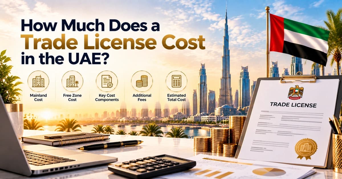 UAE Trade License Cost and Business Setup Guide for Dubai