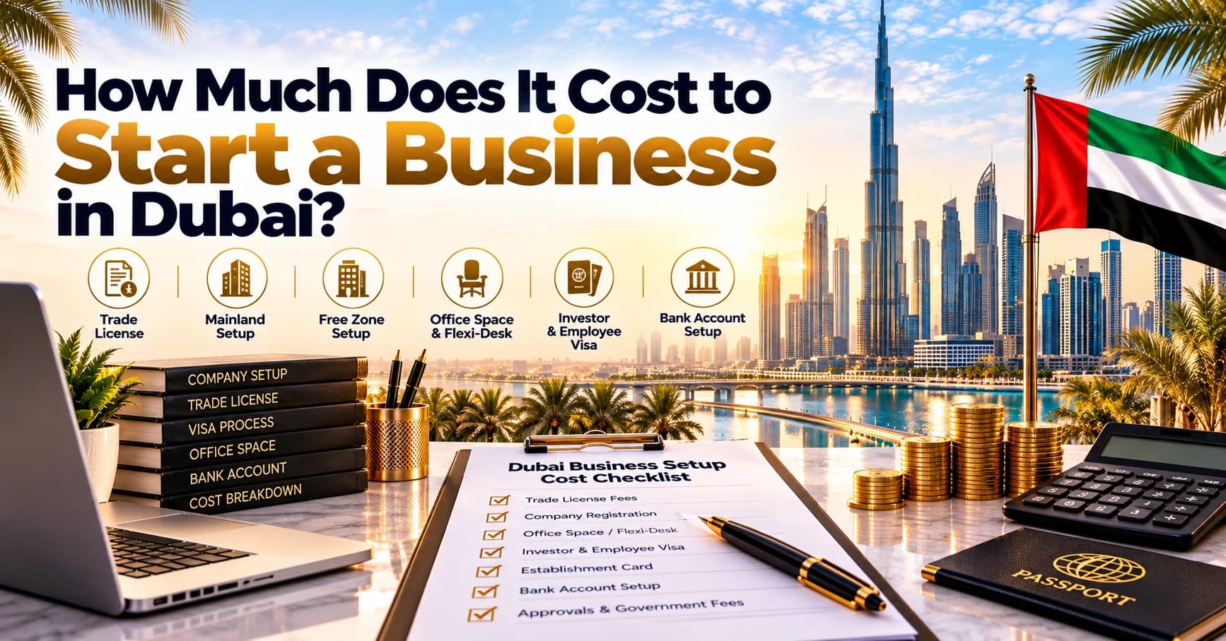 Get cost to start a business in Dubai at Company Setup Consultant
