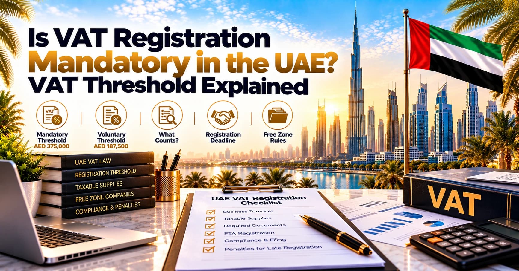 VAT Registration in the UAE VAT Threshold Explained