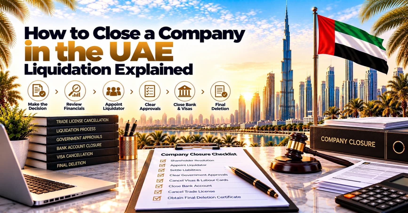 How to Close a Company in the UAE Liquidation Explained