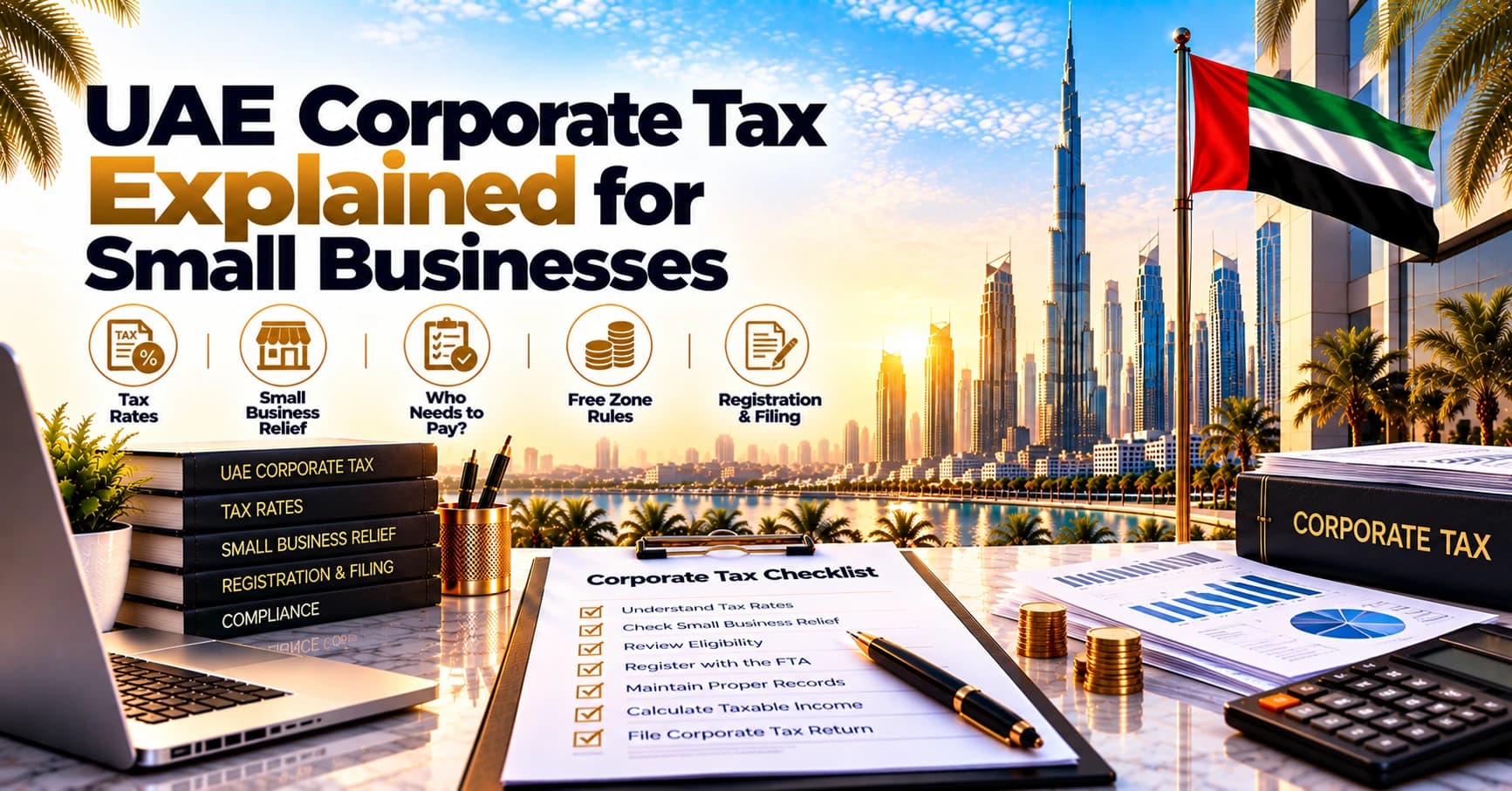 UAE Corporate Tax Explained for Small Businesses