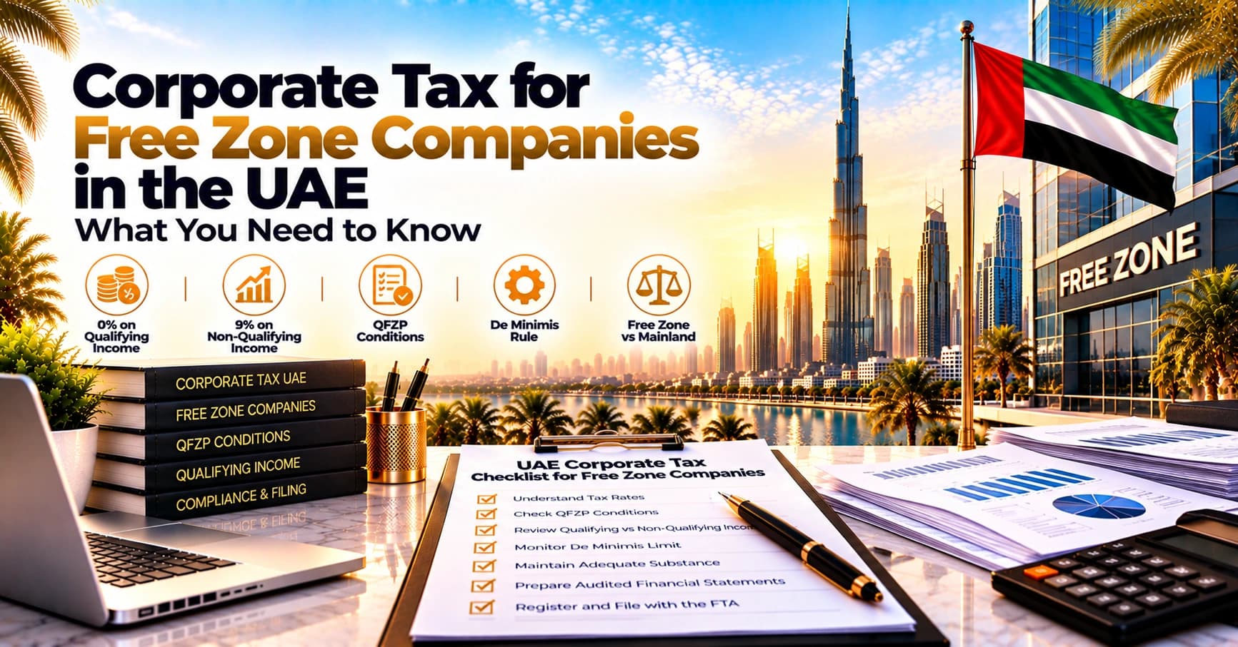 Corporate Tax for Free Zone Companies in the UAE What You Need to Know