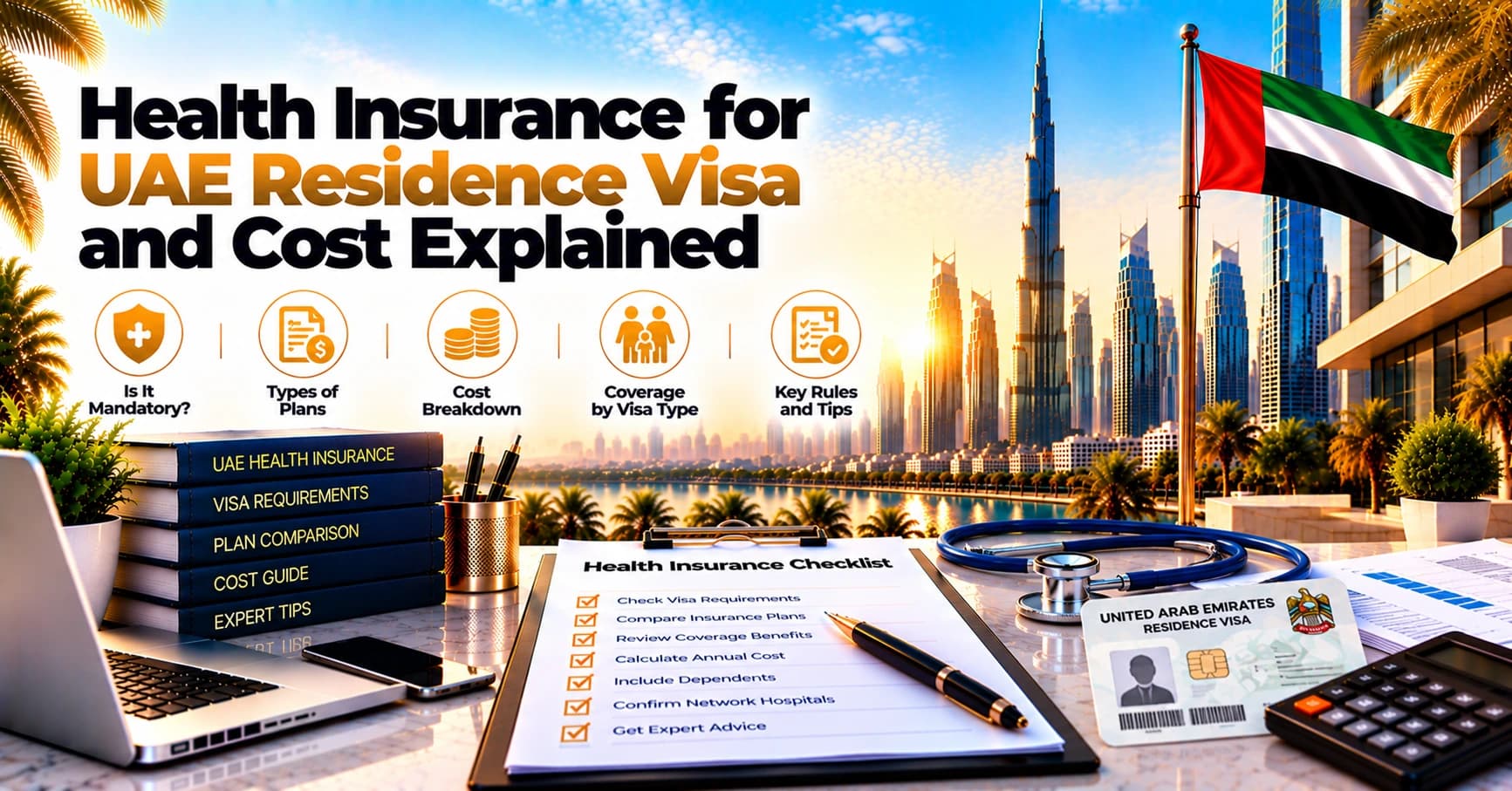 Health Insurance for UAE Residence Visa and Cost Explained