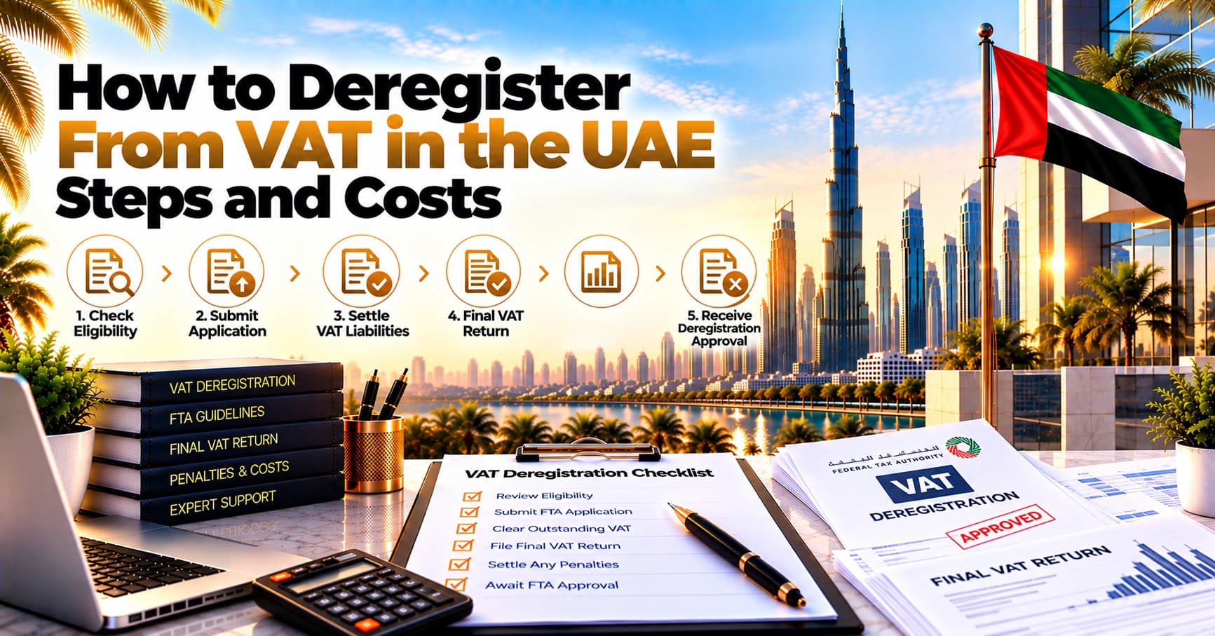 How to Deregister From VAT in the UAE Steps and Costs