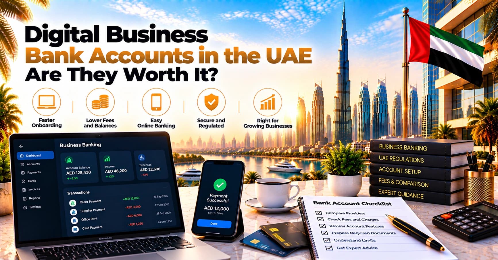Digital Business Bank Accounts in the UAE Are They Worth It