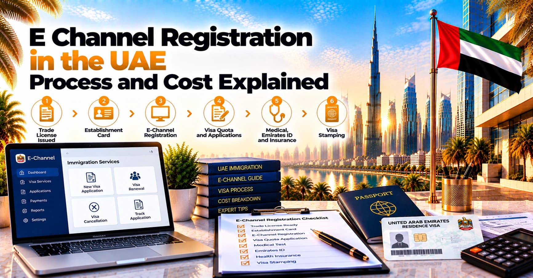 E Channel Registration in the UAE Process and Cost Explained