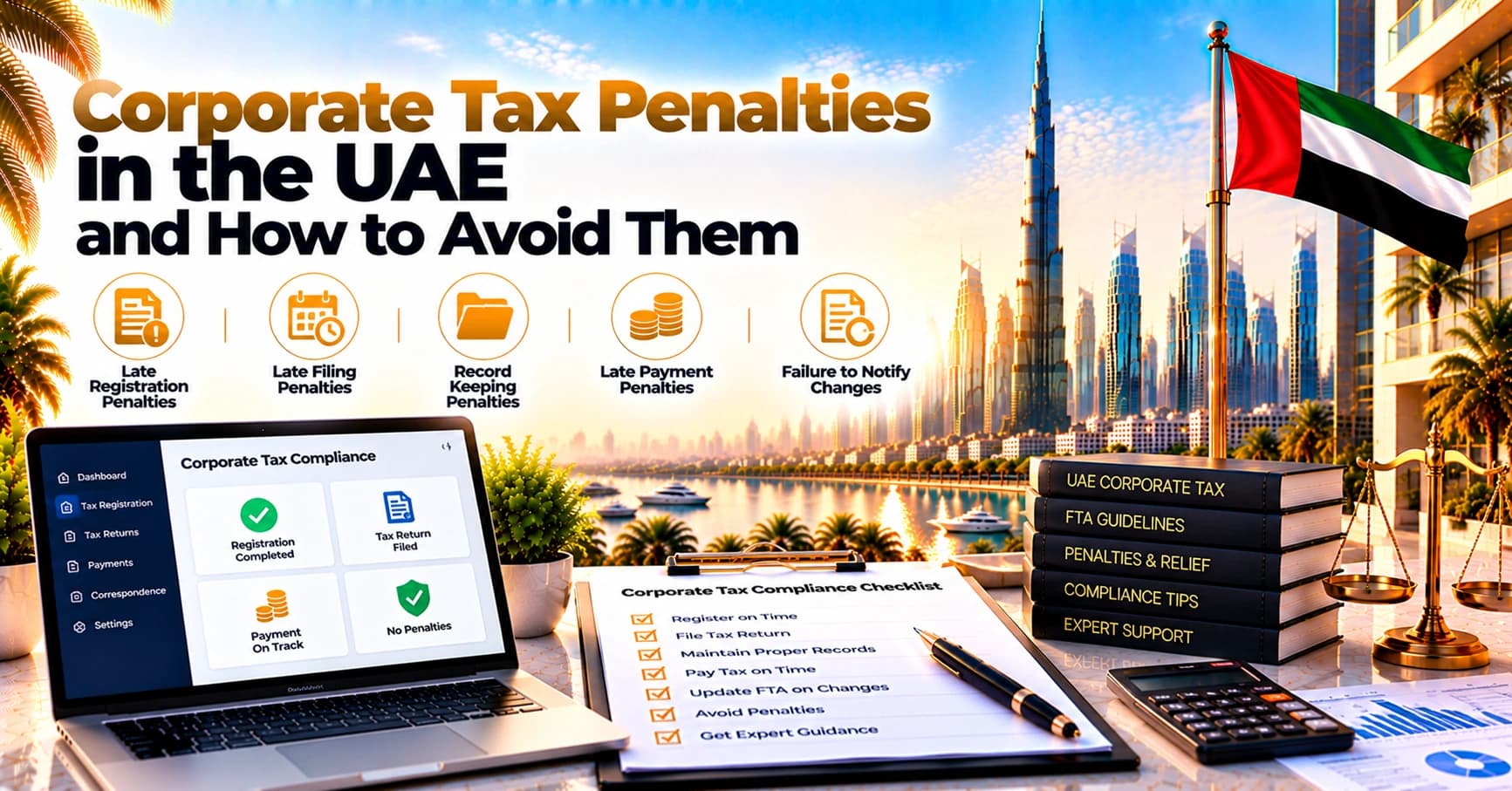 Corporate Tax Penalties in the UAE and How to Avoid Them